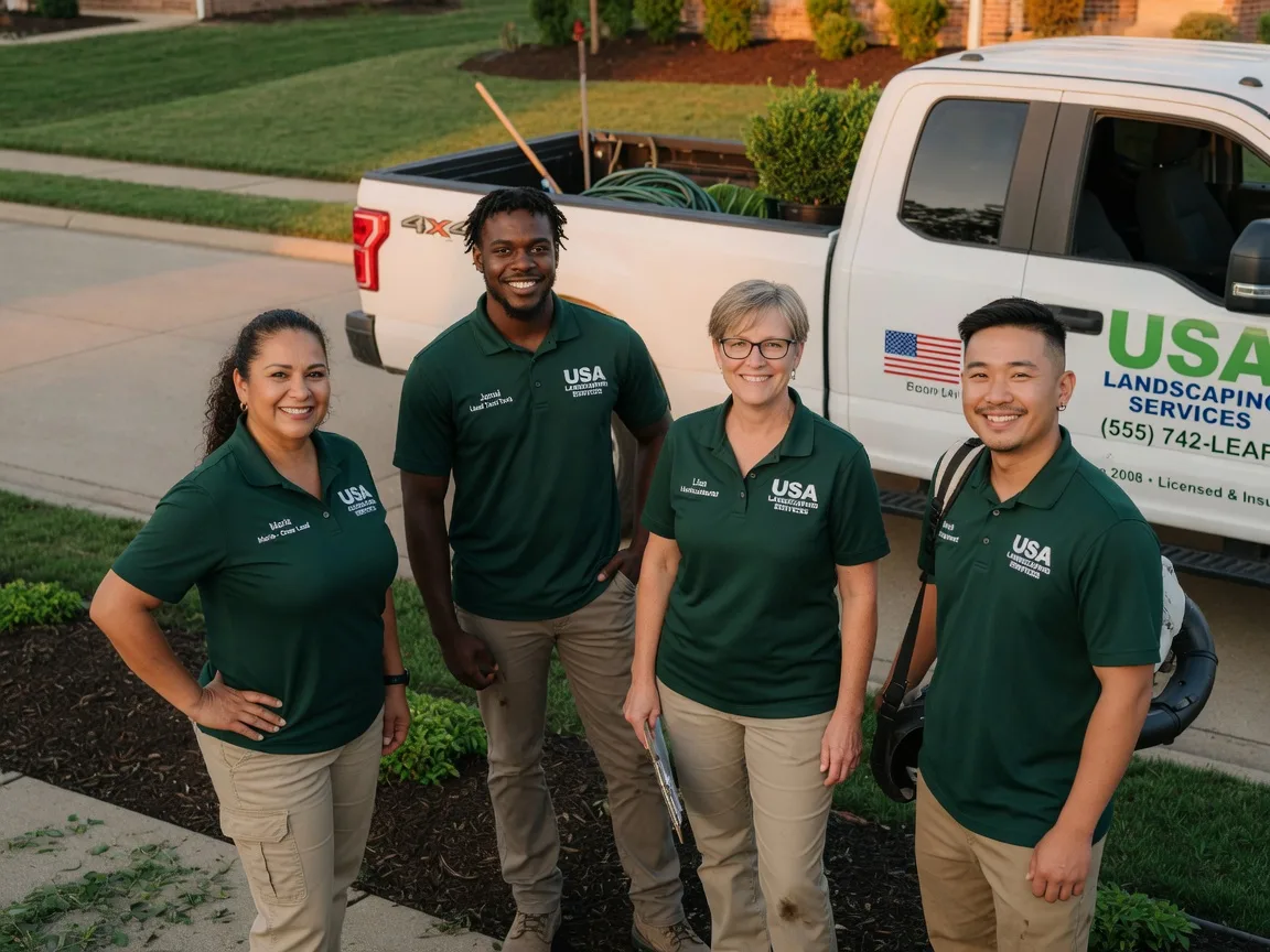 Lawn Care company in Sturgeon, PA